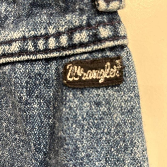 Vintage Wrangler Y2K Women SilverLake Cowgirl High-Waisted Jeans 28 x 33 Denim - Picture 3 of 8